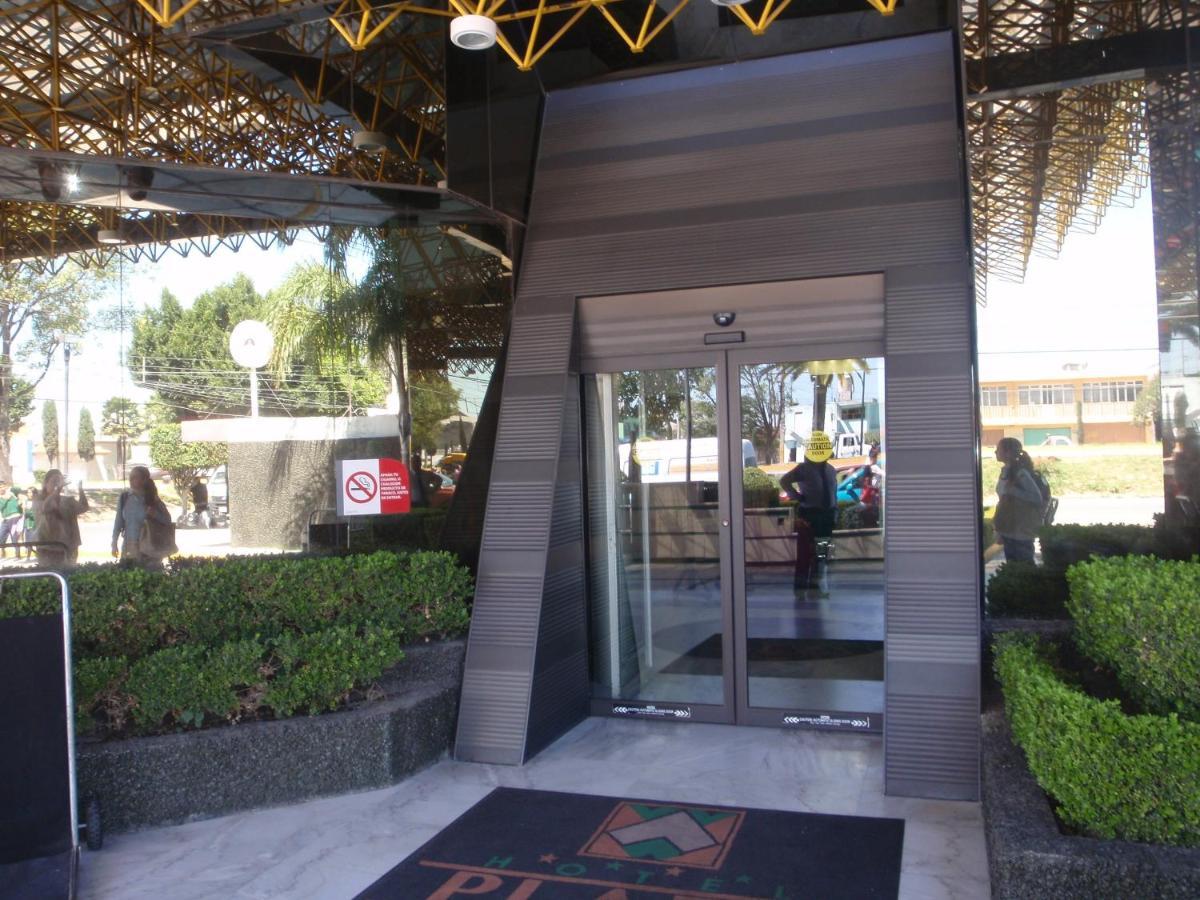 Hotel Plaza Las Fuentes San Juan San Juan Cuautlancingo Extérieur photo